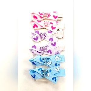 Baby hair clips